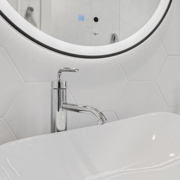 Fall Creek Basement Bath & Attic Remodel