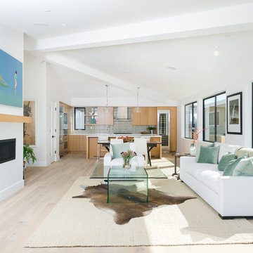 woods cove contemporary cottage