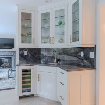 Zumaia Quartzite Kitchen - Dupont Edge