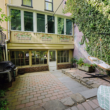Brownstone Living on Bloomfield Street