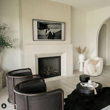 Plaster Fireplaces
