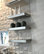 24"x10"x2.0" Brushed Stainless Steel Floating Shelf