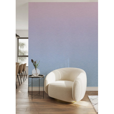 Purple Aura Ombre Peel & Stick Wallpaper Mural