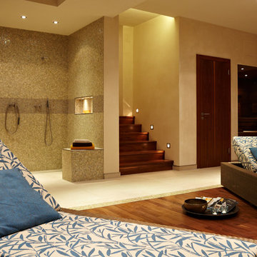Privater Wellnessbereich mit Pool, Sauna, Hamam