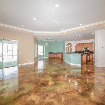 Custom Bermuda Style Home