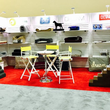 Production and Installation of booth for exhibition