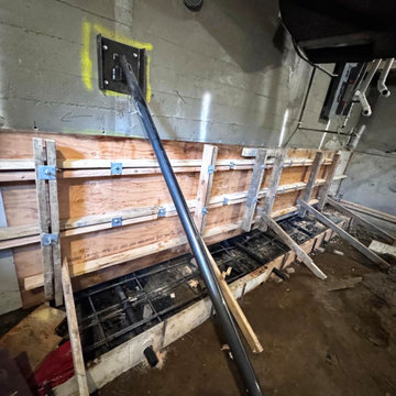 IN PROGRESS - EASTERLIN‘S RESIDENCE - BASEMENT REMODEL