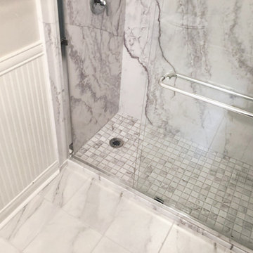 Marble Bathroom Remodels