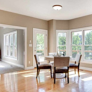 Dining indoors feels like the great outdoors