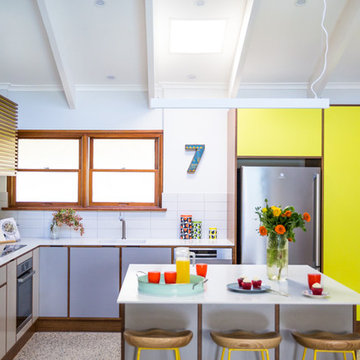 Mid Century Inspired Kitchen—Belair