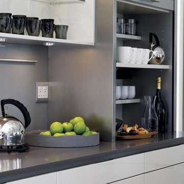A kitchen with a semi-professional spirit - Santos Kitchens Abu Dhabi