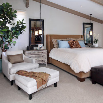 Spanish Master Bedroom