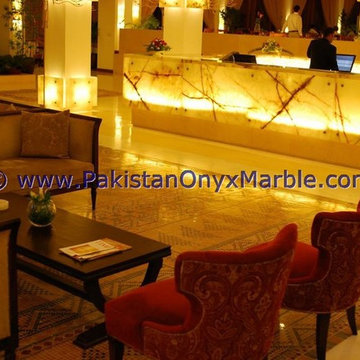 backlit onyx contertops backlighting onyx bars recepition Countertops