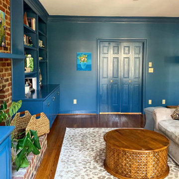 DIY Design Family Room, Williamsburg VA