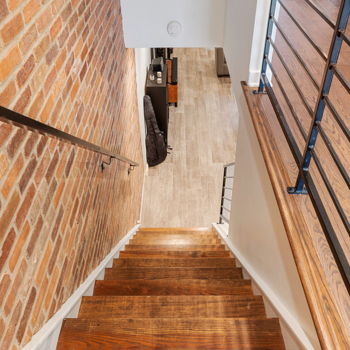 75 Brick Wall Staircase Ideas You'll Love - June, 2025 | Houzz