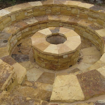 Sandstone Firepit