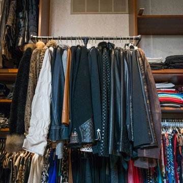 Colorado Springs Traditional Master Closet