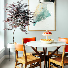kitchen table (& kitchen)