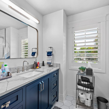 Modern Alan Farmhouse Boys Bathroom