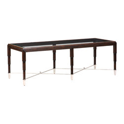 Marge Carson - Bossa Nova Coffee Table - Coffee Tables
