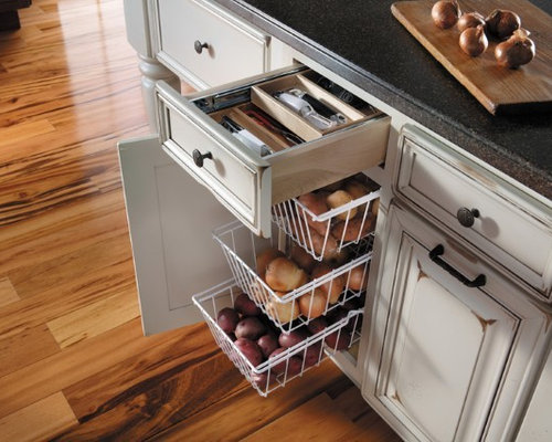 Dry Vegetable Produce Drawers