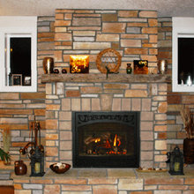 fireplace