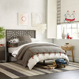 Quick Fix Washable Roman Window Shades Flat Fold , Fortune Cat - Roman Shades
