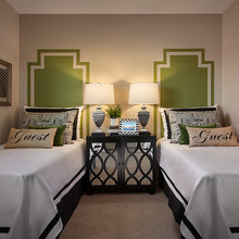 twin bed guestroom ideas
