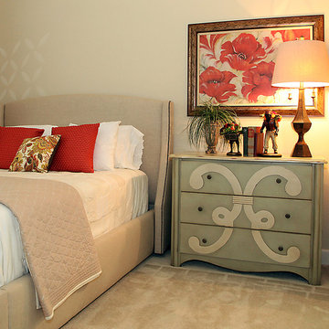 Guest Bedroom by Star Furniture in Texas