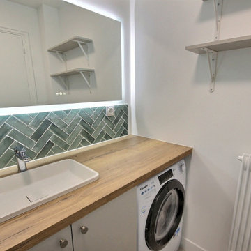 Rénovation complète d'une salle de bain dans le 11ème arrondissement
