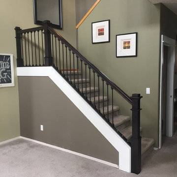 Craftsman Handrail Remodel
