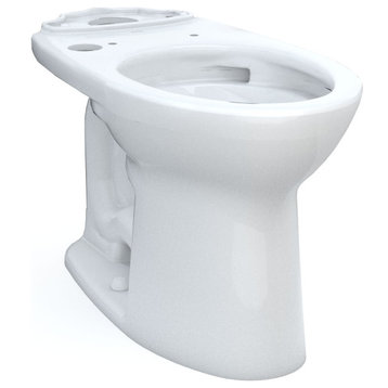 TOTO C776CEFGT40 Drake Elongated Universal Toilet Bowl Only - Cotton