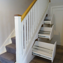 Six Drawer Under Stairs Storage Unit - Products