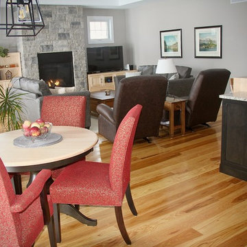 Open Concept Kitchen and Great Room