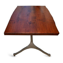 Butternut Slab Dining Table - Dining Tables
