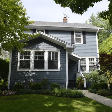 Wilmette Exterior Remodel