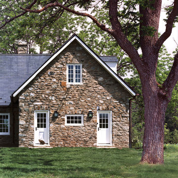 Early American Colonial Home