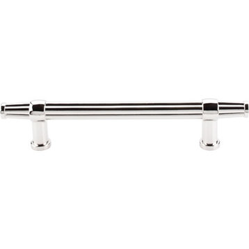 Top Knobs  -  Luxor Pull 5" (c-c) - Polished Nickel