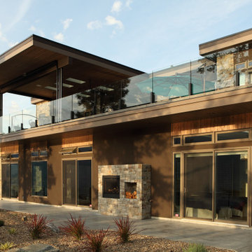 North Kelowna home