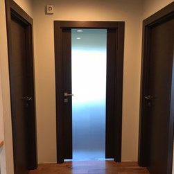 Private Residence - Mia 202 Vetro & Flat Interior Doors - Interior Doors