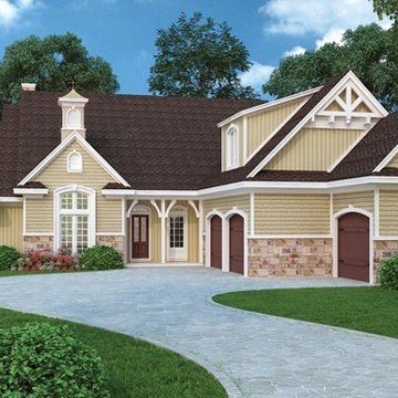 House Plan HWEPL76453 from ePlans.com