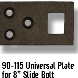 Gate Side Bolts - Switch Plates And Outlet Covers