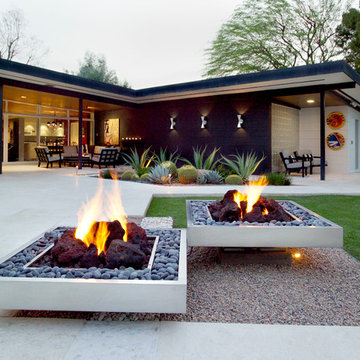 Mid-Century Tennis Estate Renovation