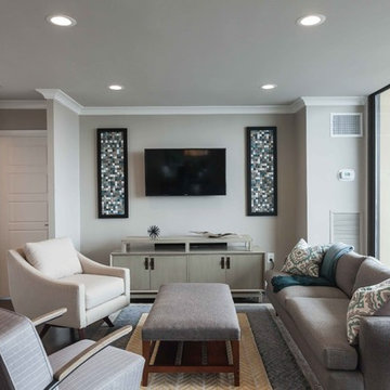 Warm Modern Meets Sophisticated Industrial