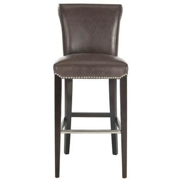 Stacy Bar Stool Antique Brown Set of 2