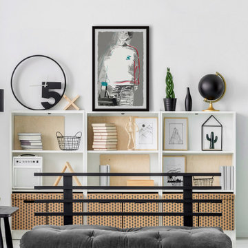 "Sporty Fashion Trend" Framed Painting Print