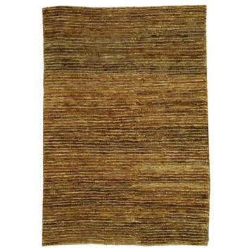 Safavieh Organica org114a Solid Color Rug, Gold, 2'0"x3'0"