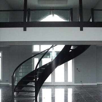 Glass Balustrade Staircase