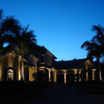 Jacksonville Exterior Home Lighting