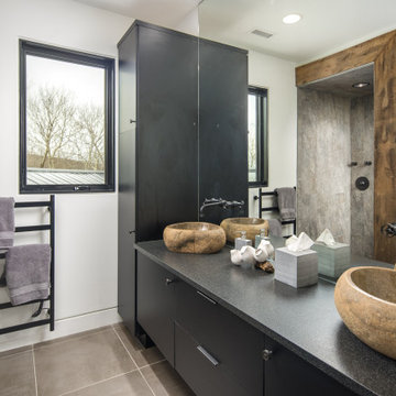 Contemporary Mountaintop Escape